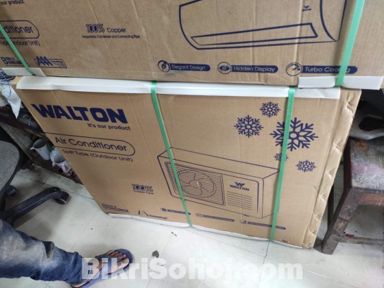 Walton Inverter AC (Brand New & Intact Box)